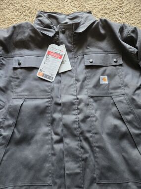 Carhartt Men's Sz 4XL FR Flame Resistant Full Swing Quick Duck Insulated Jacket